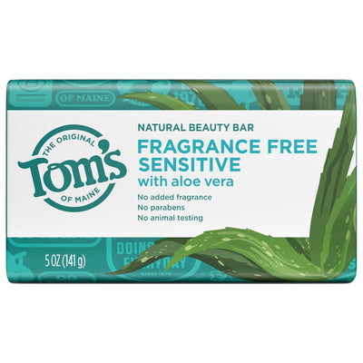 Tom's of Maine Fragrance Free Bar Soap
