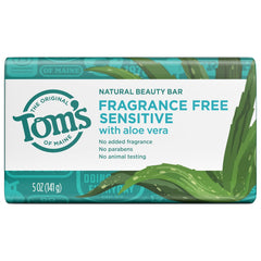 Tom's of Maine Fragrance Free Bar Soap