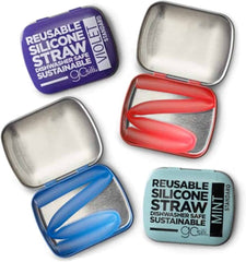 Silicone Straw with Travel Case