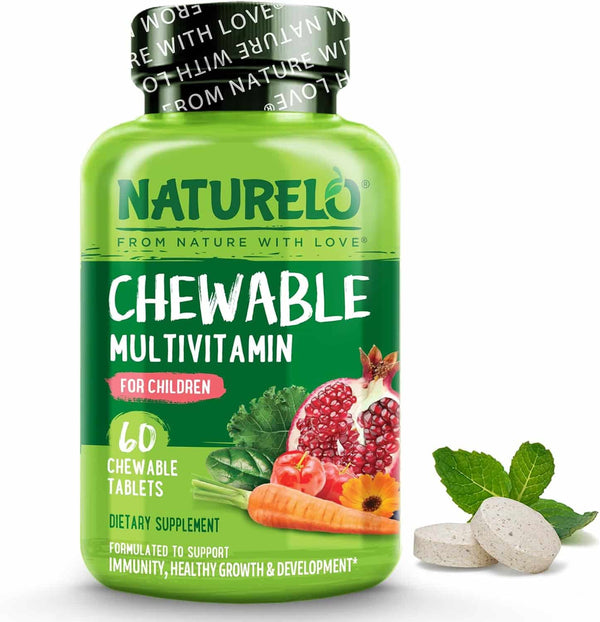 Naturelo Chewable Multivitamin for Children