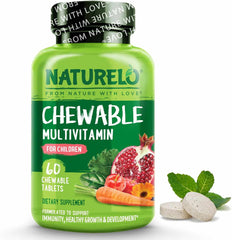 Naturelo Chewable Multivitamin for Children