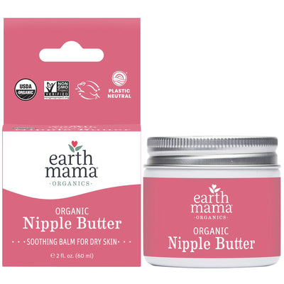 Earth Mama Organics Nipple Butter