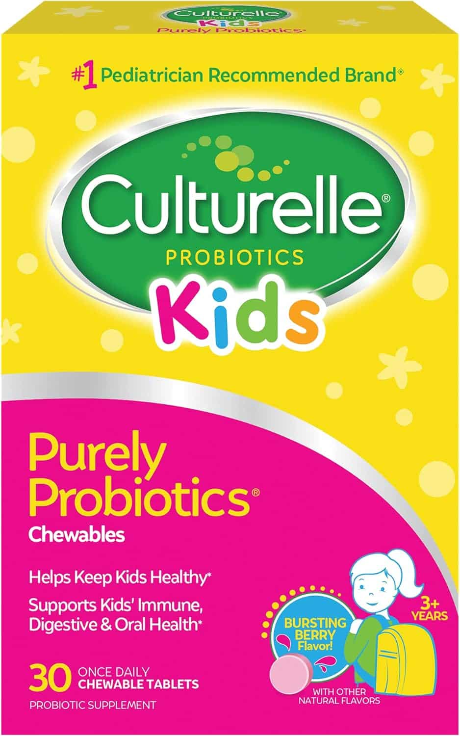 Culturelle (chewable or powder sachet)