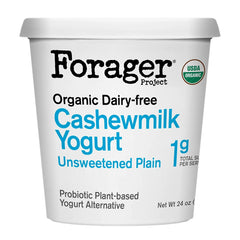 Forager Organic Dairy-Free Cashewmilk Yogurt