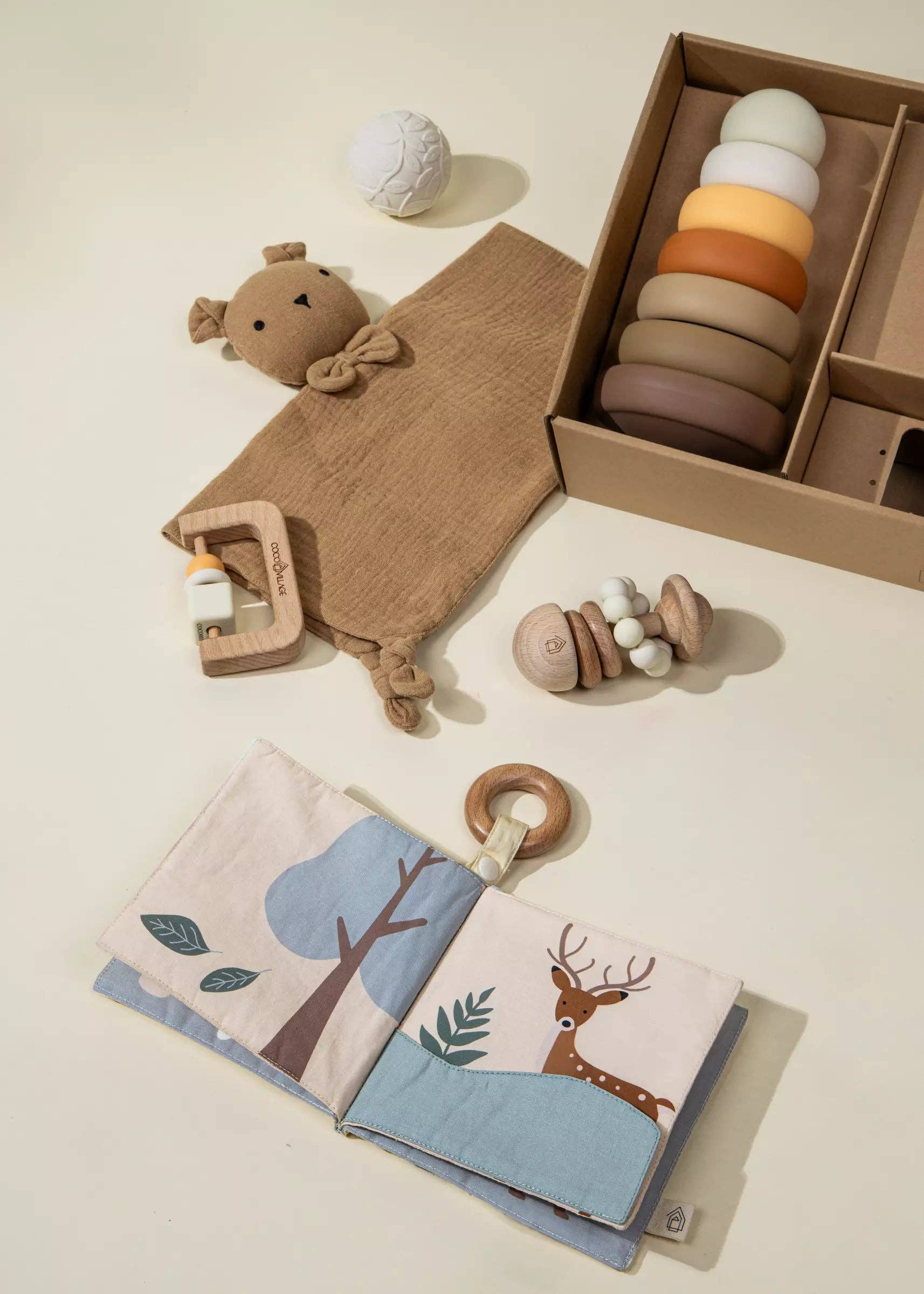 Slowly Baby First Toys Gift Box