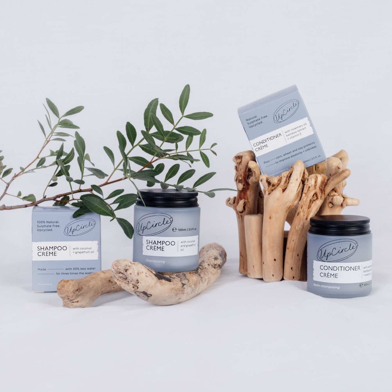 UpCircle The Haircare Duo + FREE Cosmetic Spatulas