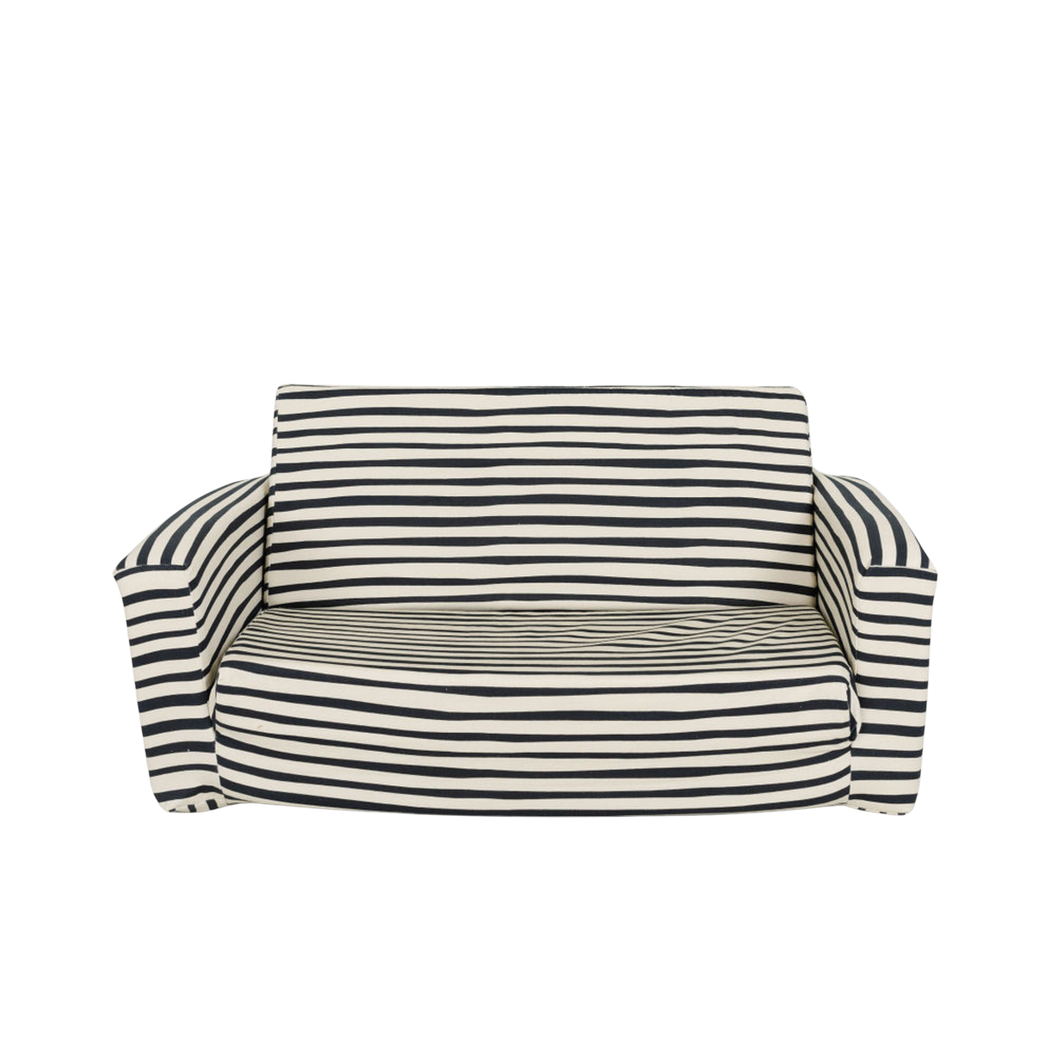 Toki Mats Bold Stripe Play Couch - Gimme the Good Stuff