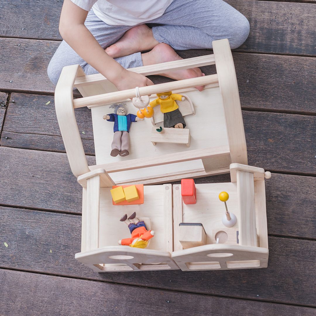 PlanToys Slide N Go Dollhouse