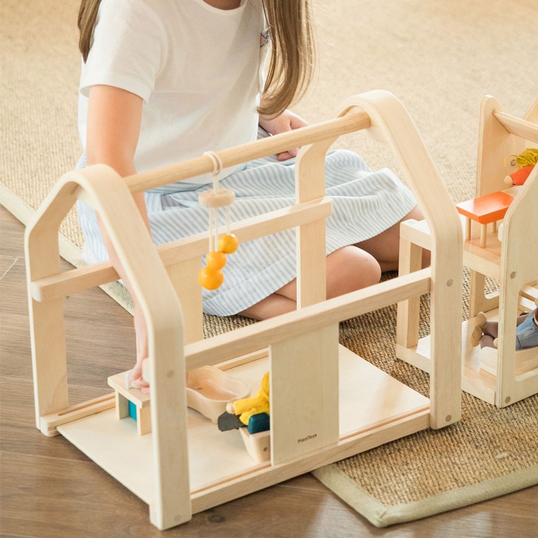 PlanToys Slide N Go Dollhouse