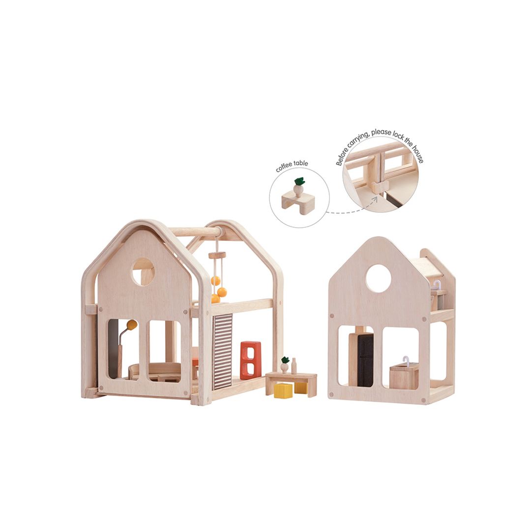 PlanToys Slide N Go Dollhouse