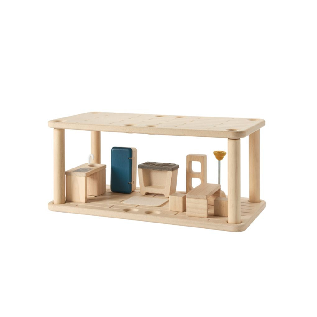 PlanToys PlanSpace Kitchen And Dining Flat