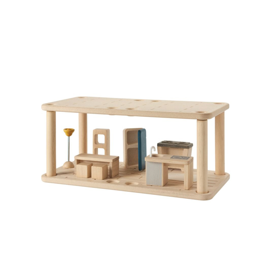 PlanToys PlanSpace Kitchen And Dining Flat