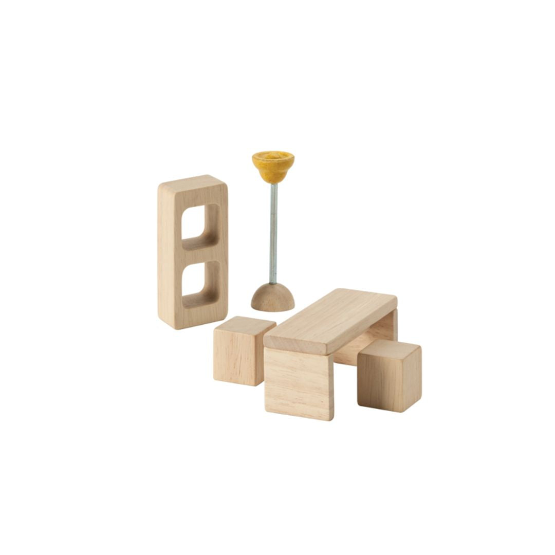 PlanToys PlanSpace Kitchen And Dining Flat