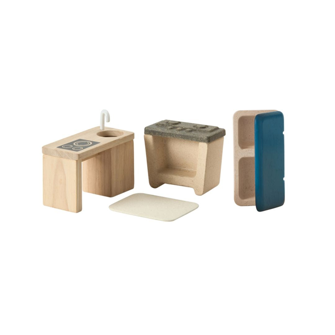 PlanToys PlanSpace Kitchen And Dining Flat