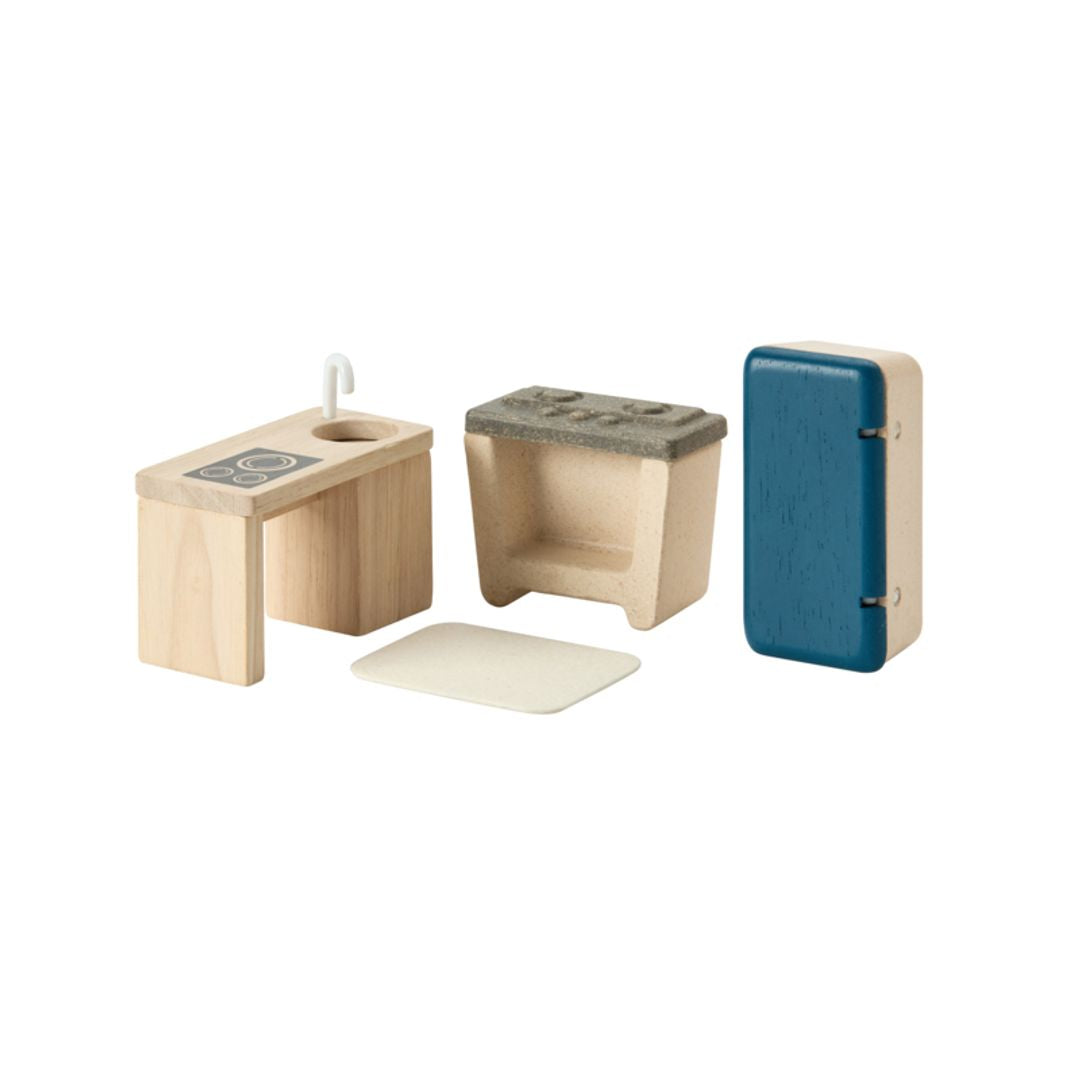PlanToys PlanSpace Kitchen And Dining Flat