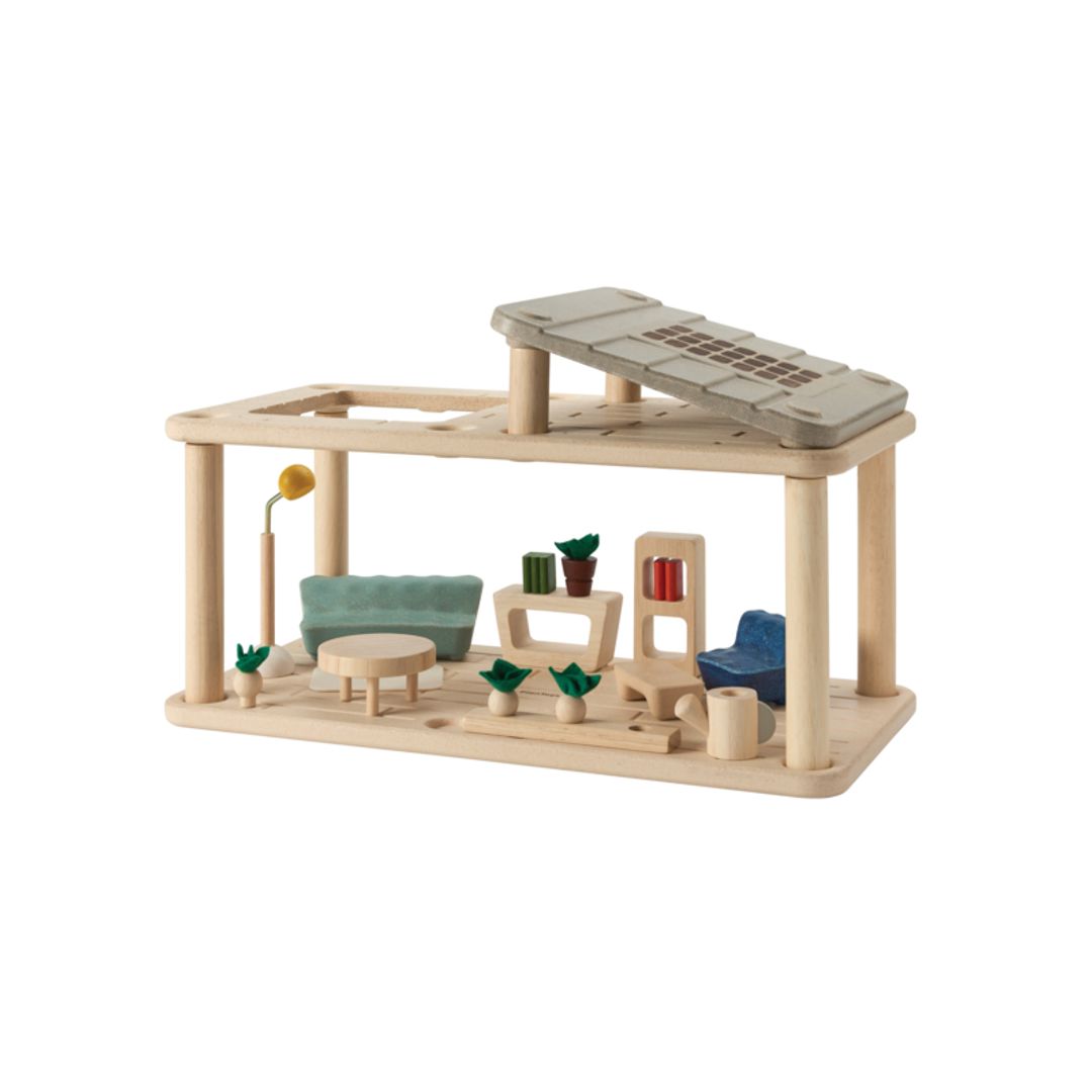 PlanToys PlanSpace Gathering Flat With Sunroom