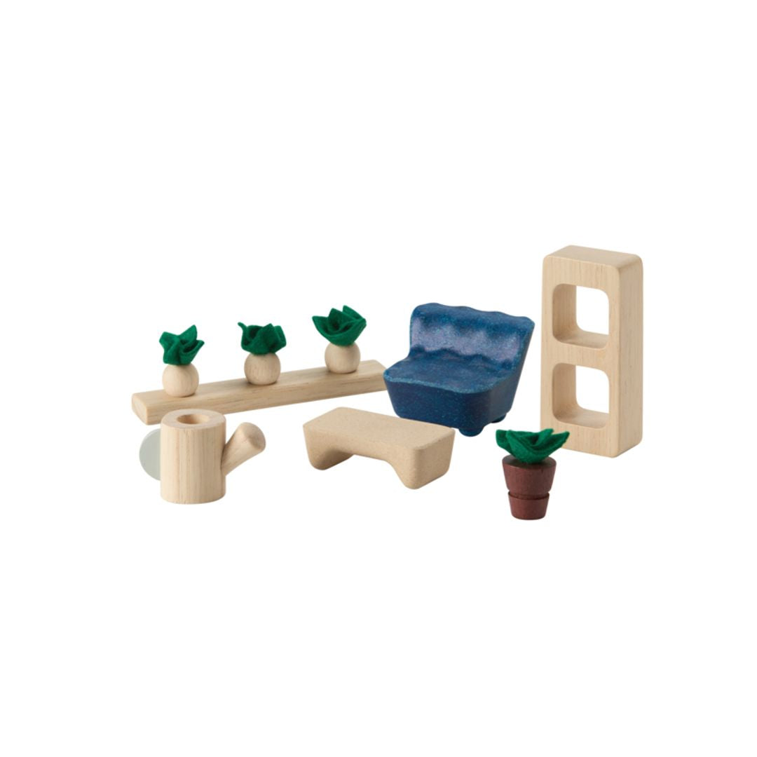 PlanToys PlanSpace Gathering Flat With Sunroom
