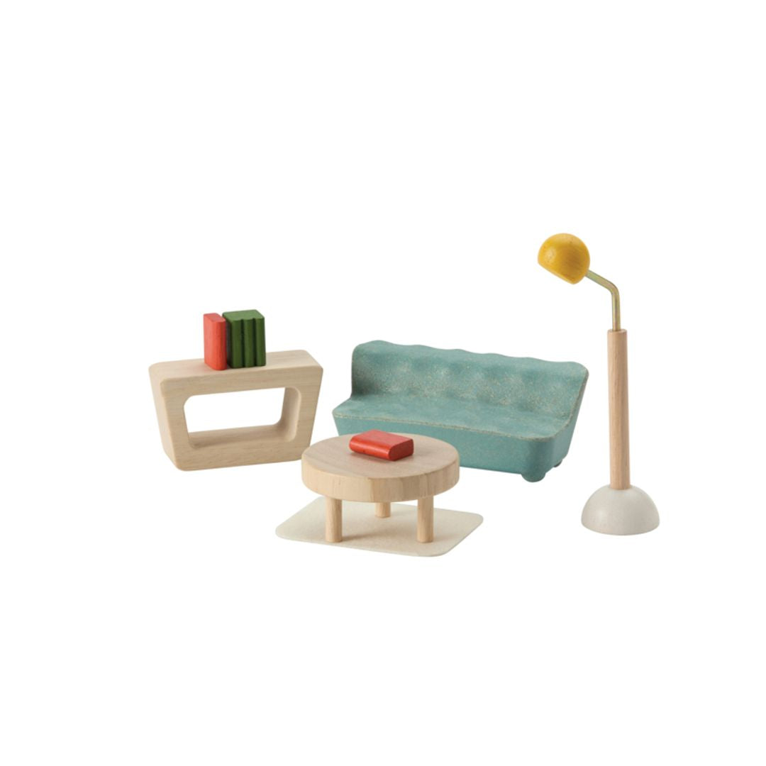 PlanToys PlanSpace Gathering Flat With Sunroom