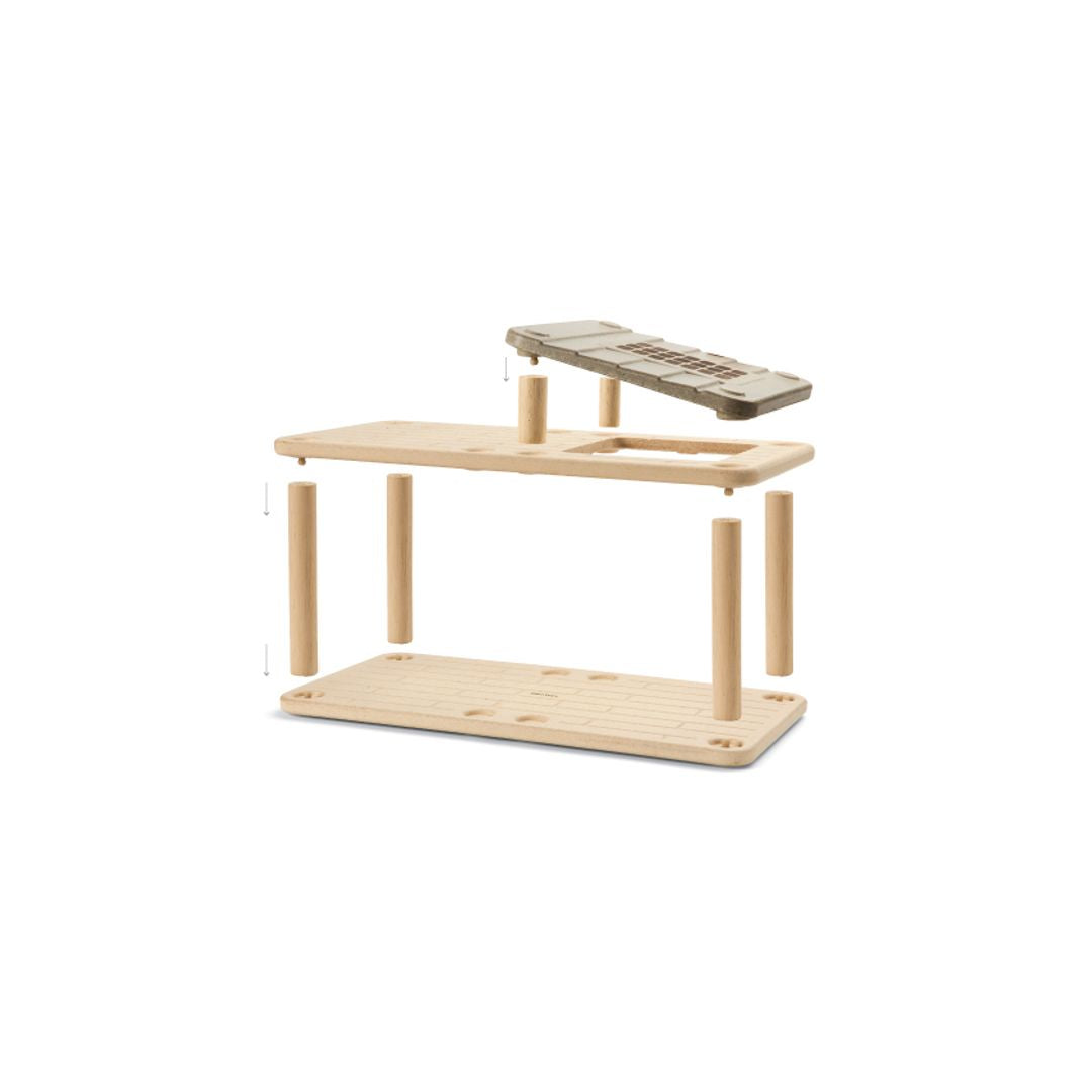 PlanToys PlanSpace Gathering Flat With Sunroom