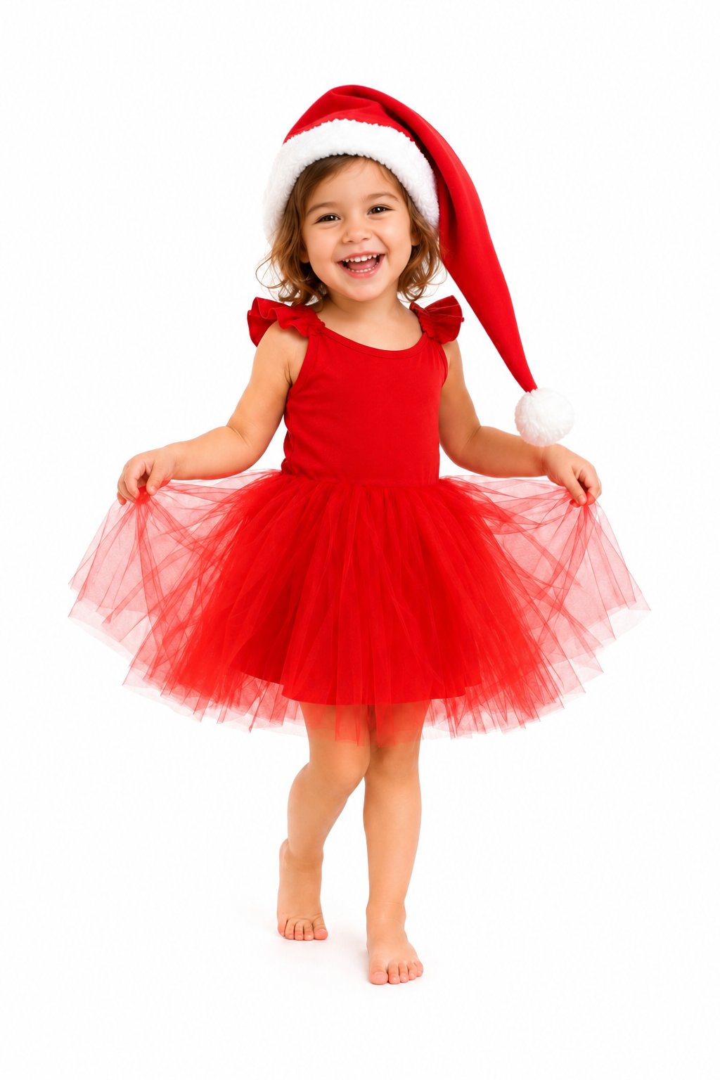 Band of the Wild Red Elf Holiday Dress