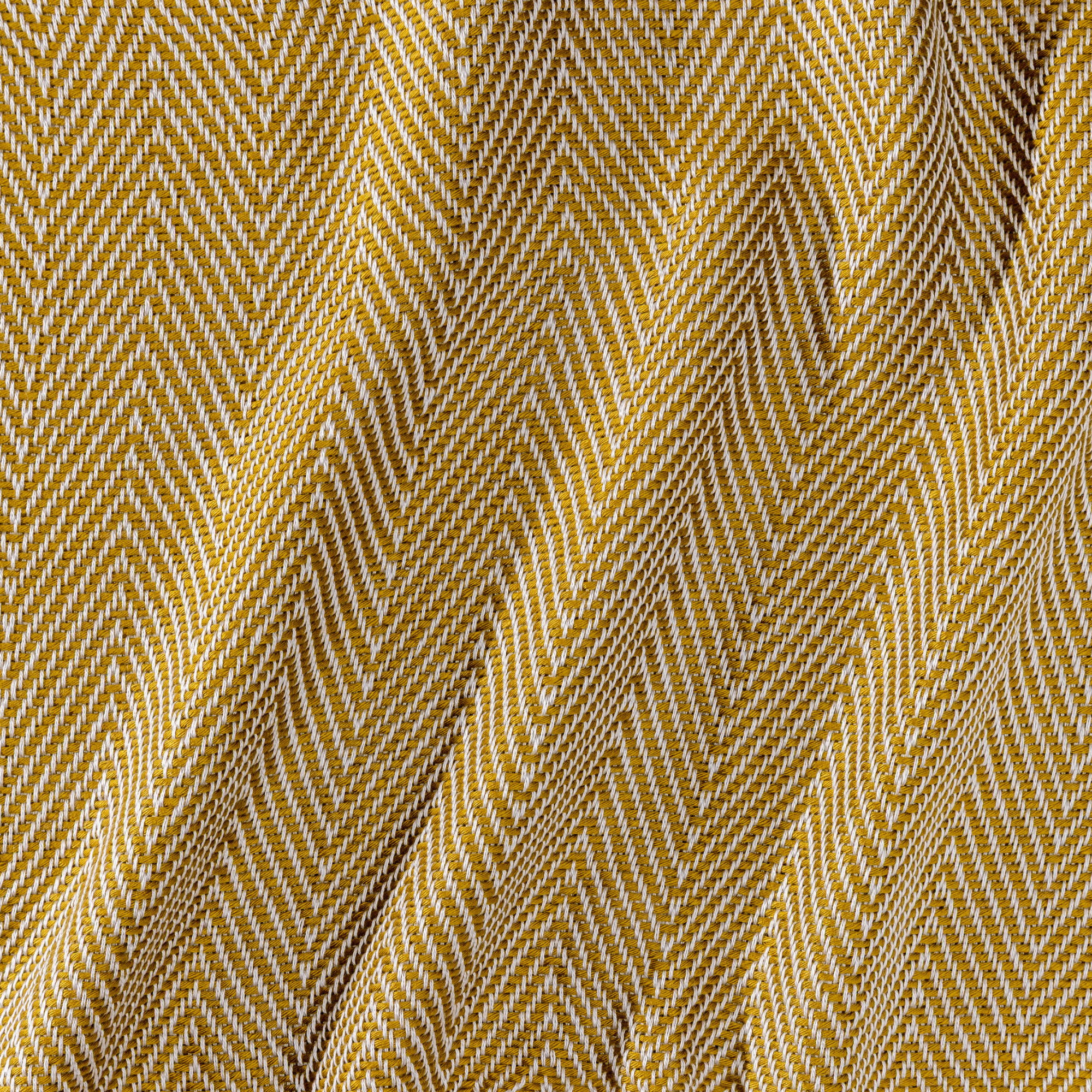 Ettitude Hand Woven Herringbone Throw Blanket