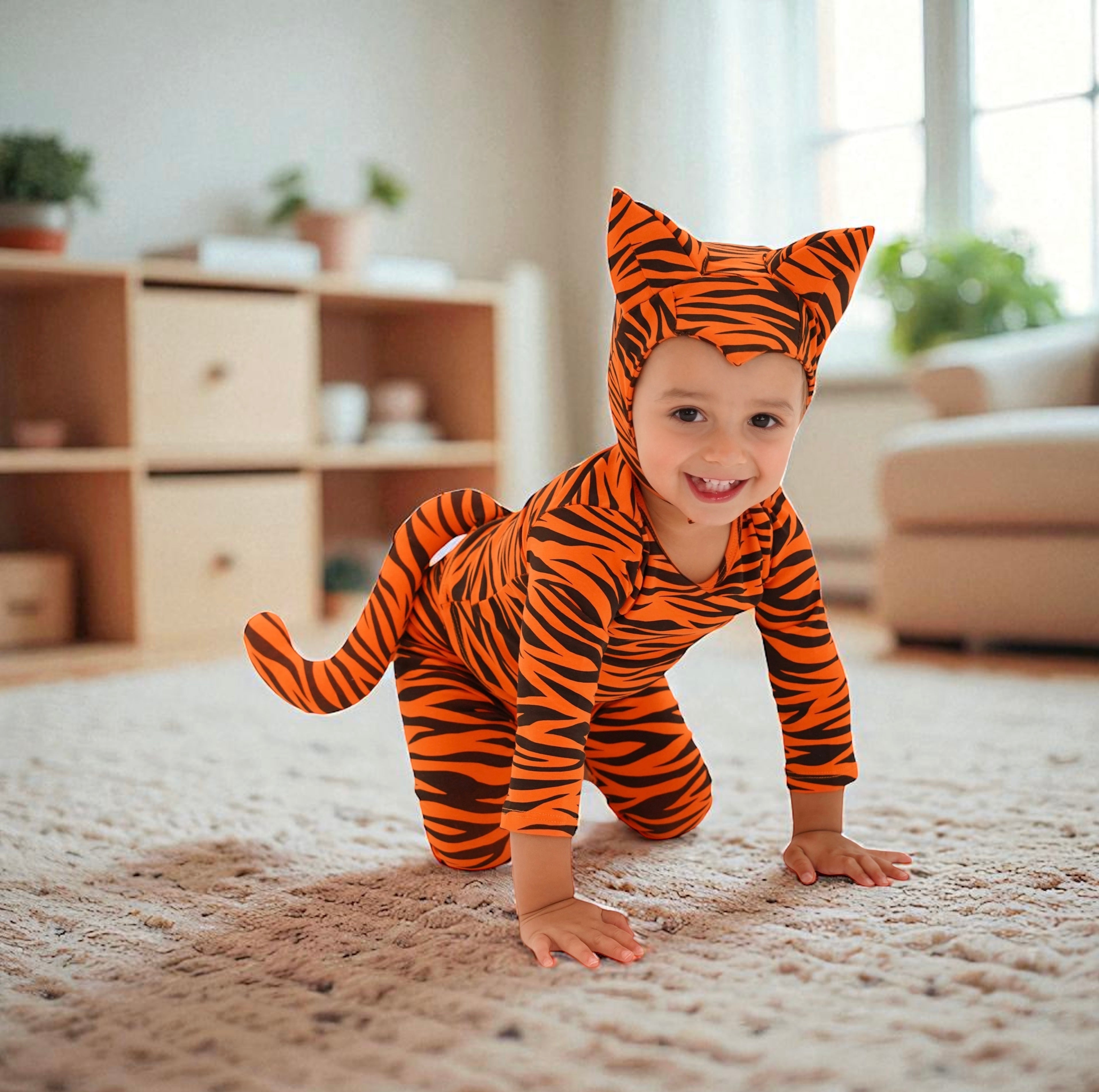 Band of the Wild Tiger Pajama Costume