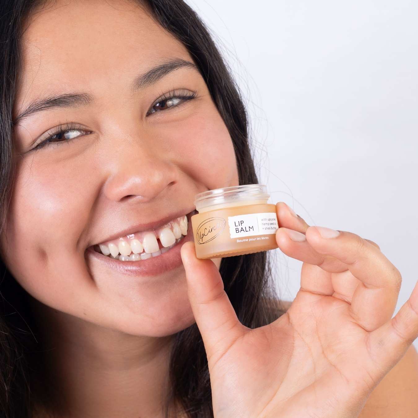 UpCircle "Under the Mistletoe" Lip Balm Bauble