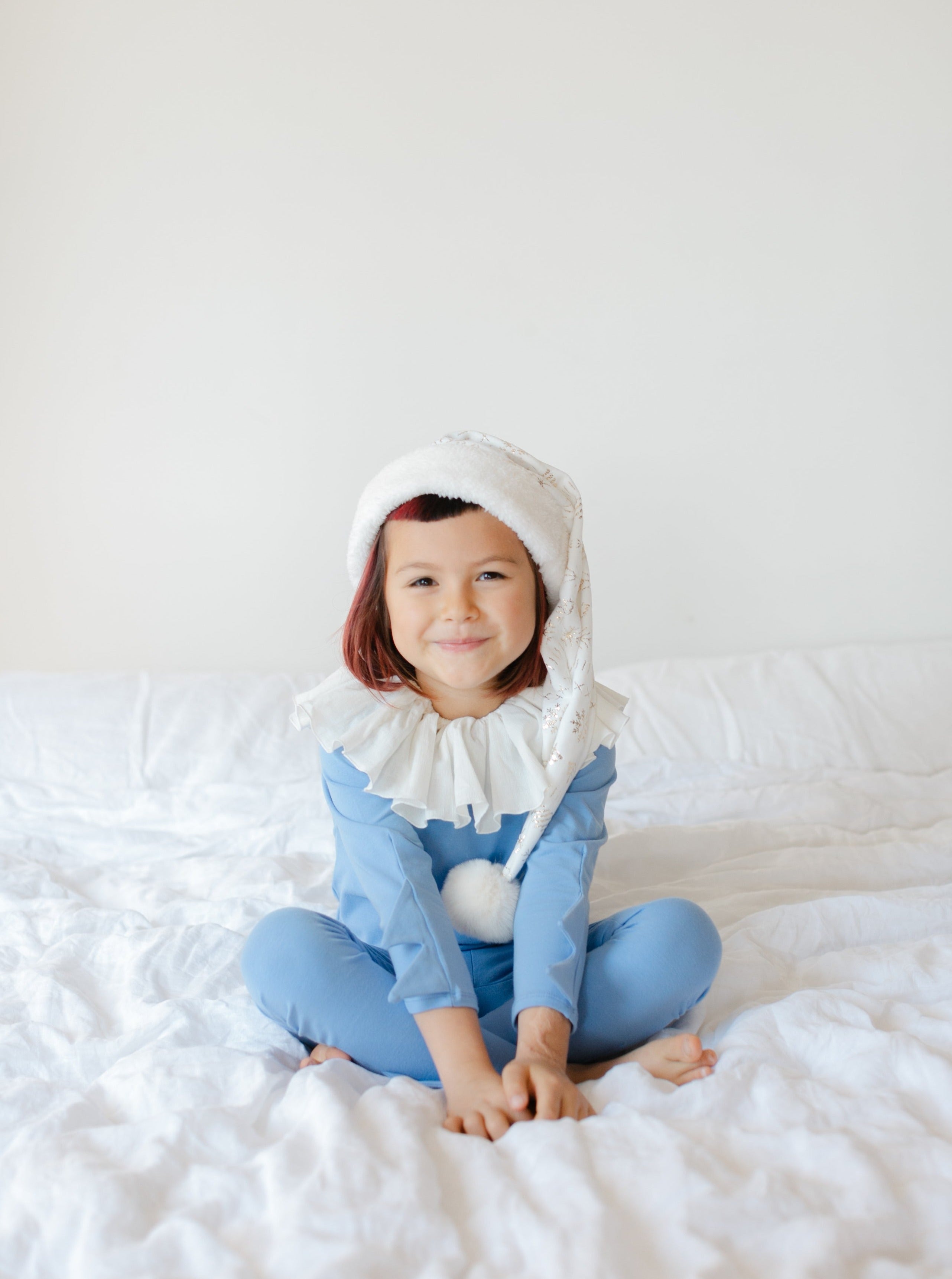Band of the Wild Blue Hanukkah Elf Pajama Costume