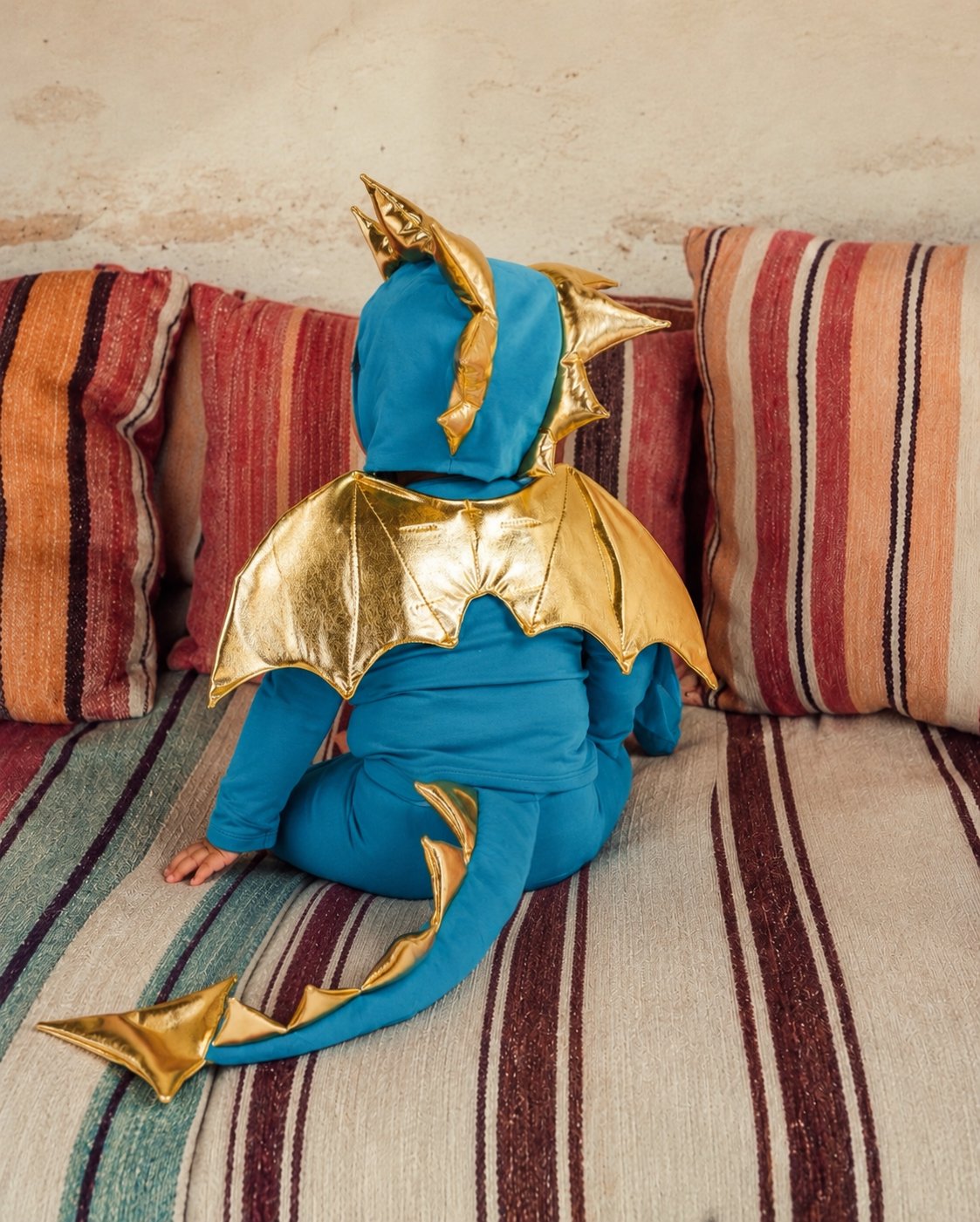 Band of the Wild Baby Jade Dragon Costume