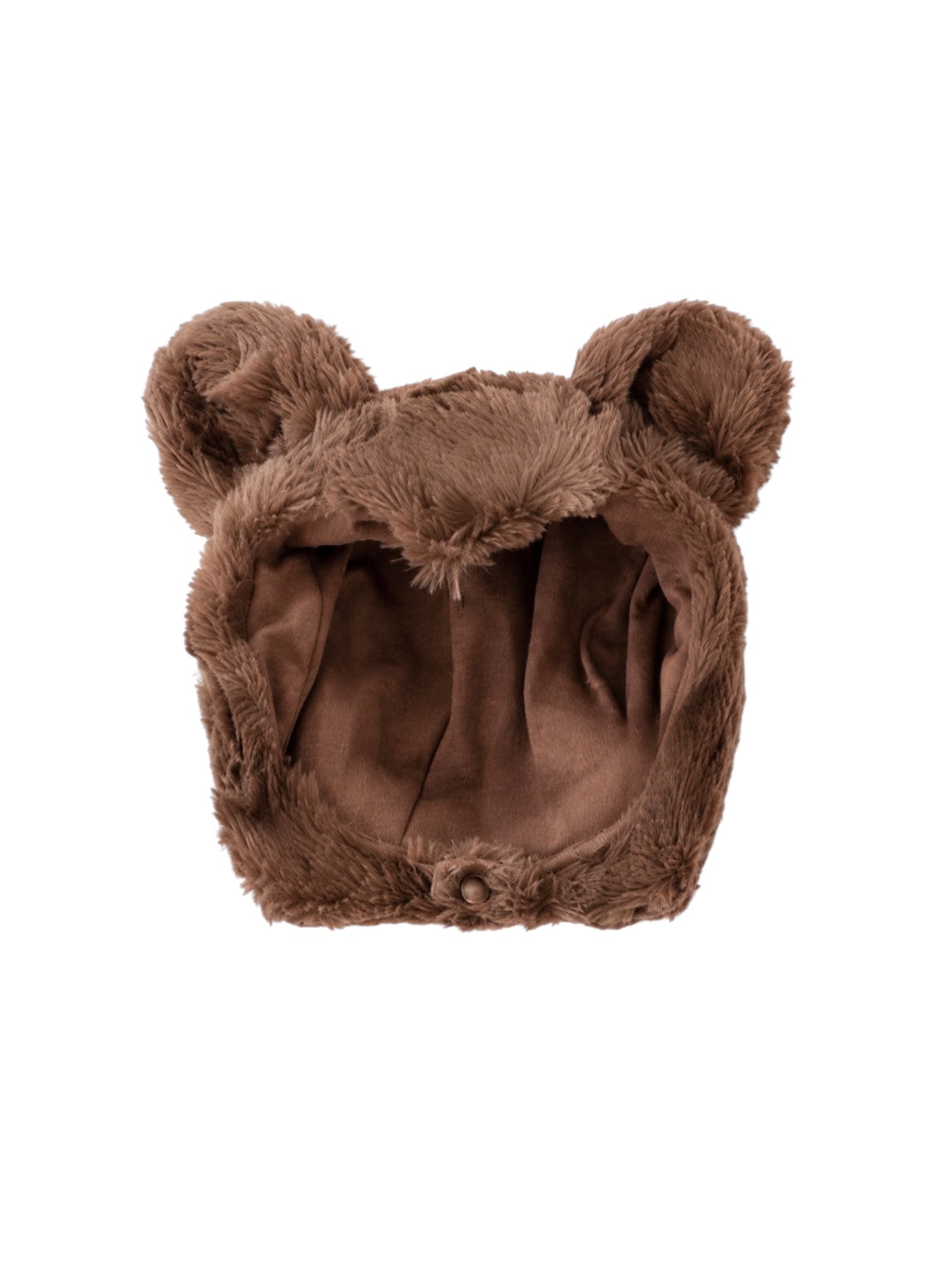 Band of the Wild Adult Bear Hat
