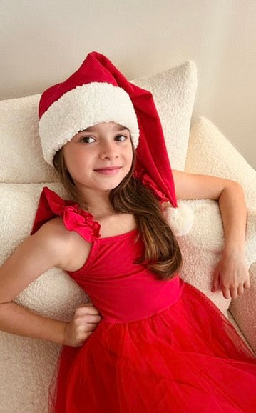 Band of the Wild Red Elf Holiday Dress