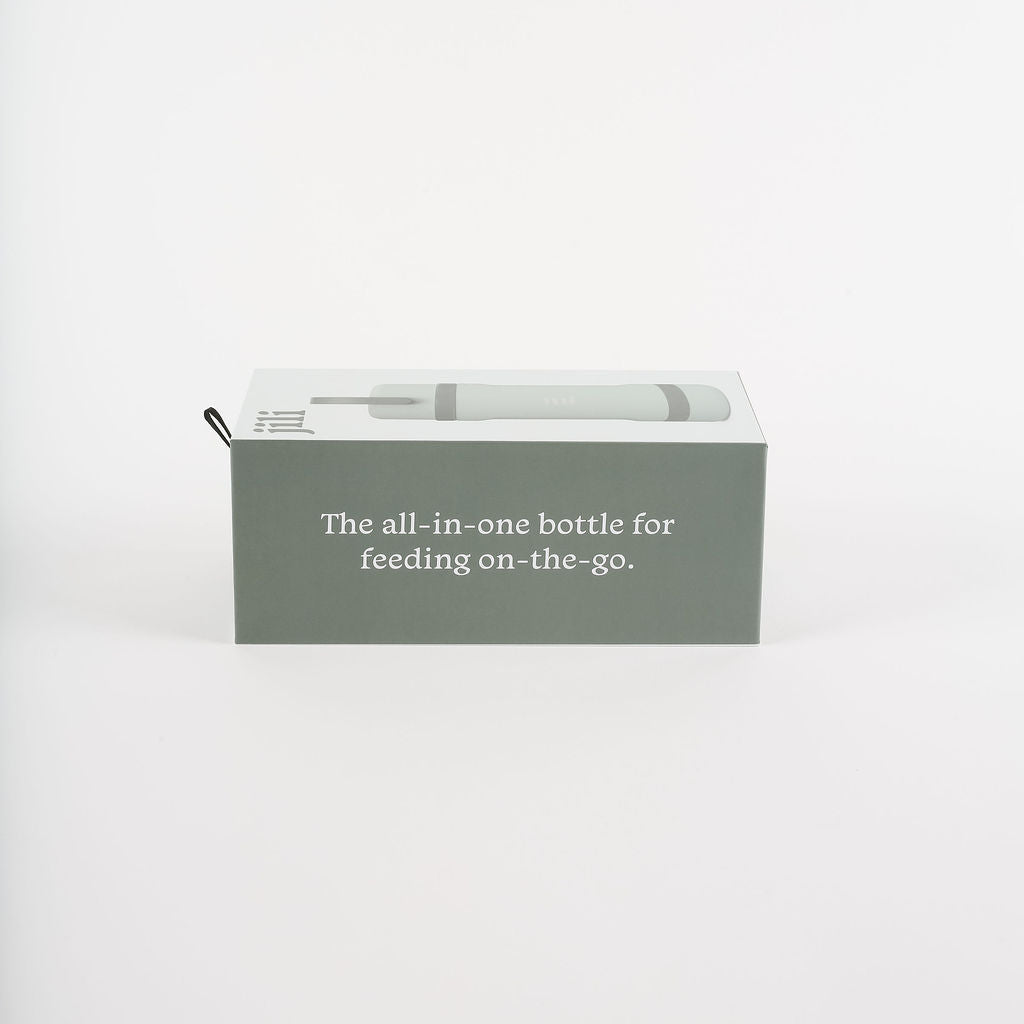 Gray box with text on a white background