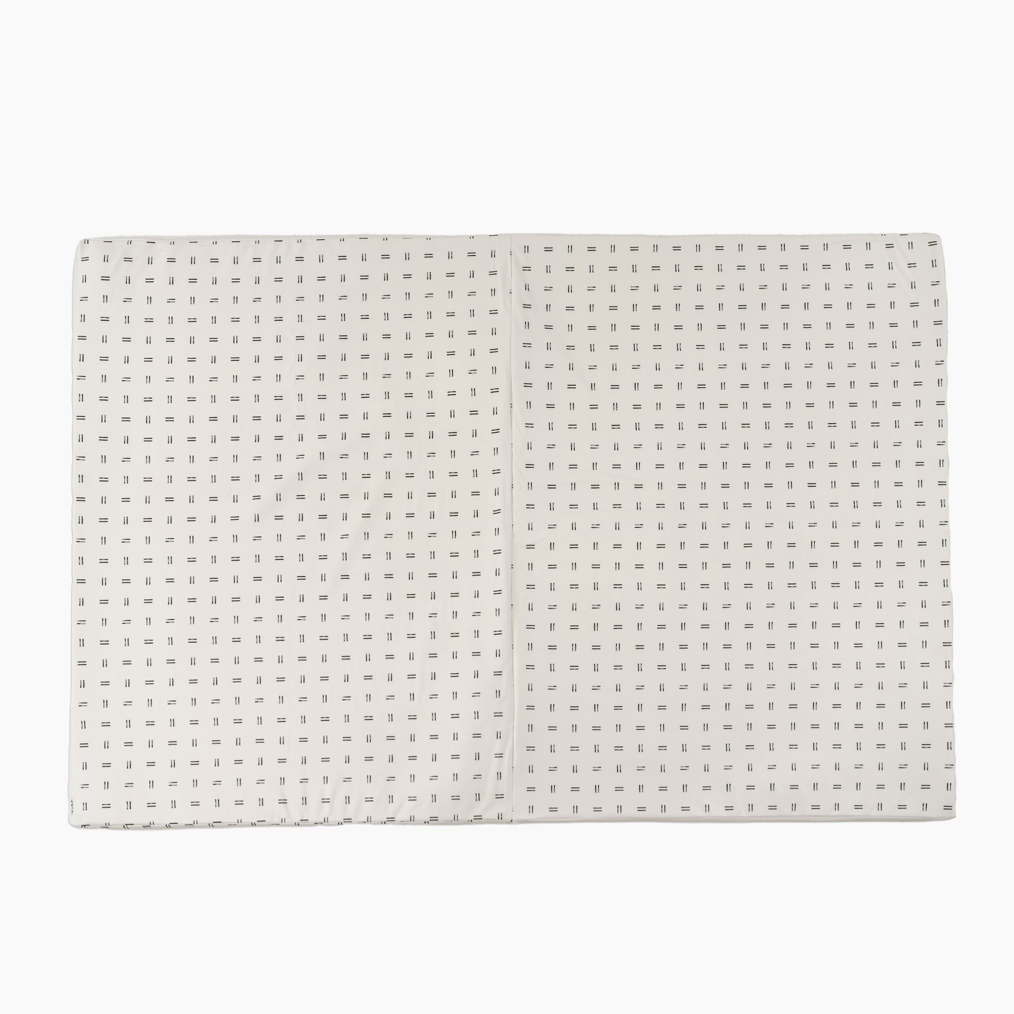Toki Mats Mudcloth Vegan Leather Mat - Gimme the Good Stuff