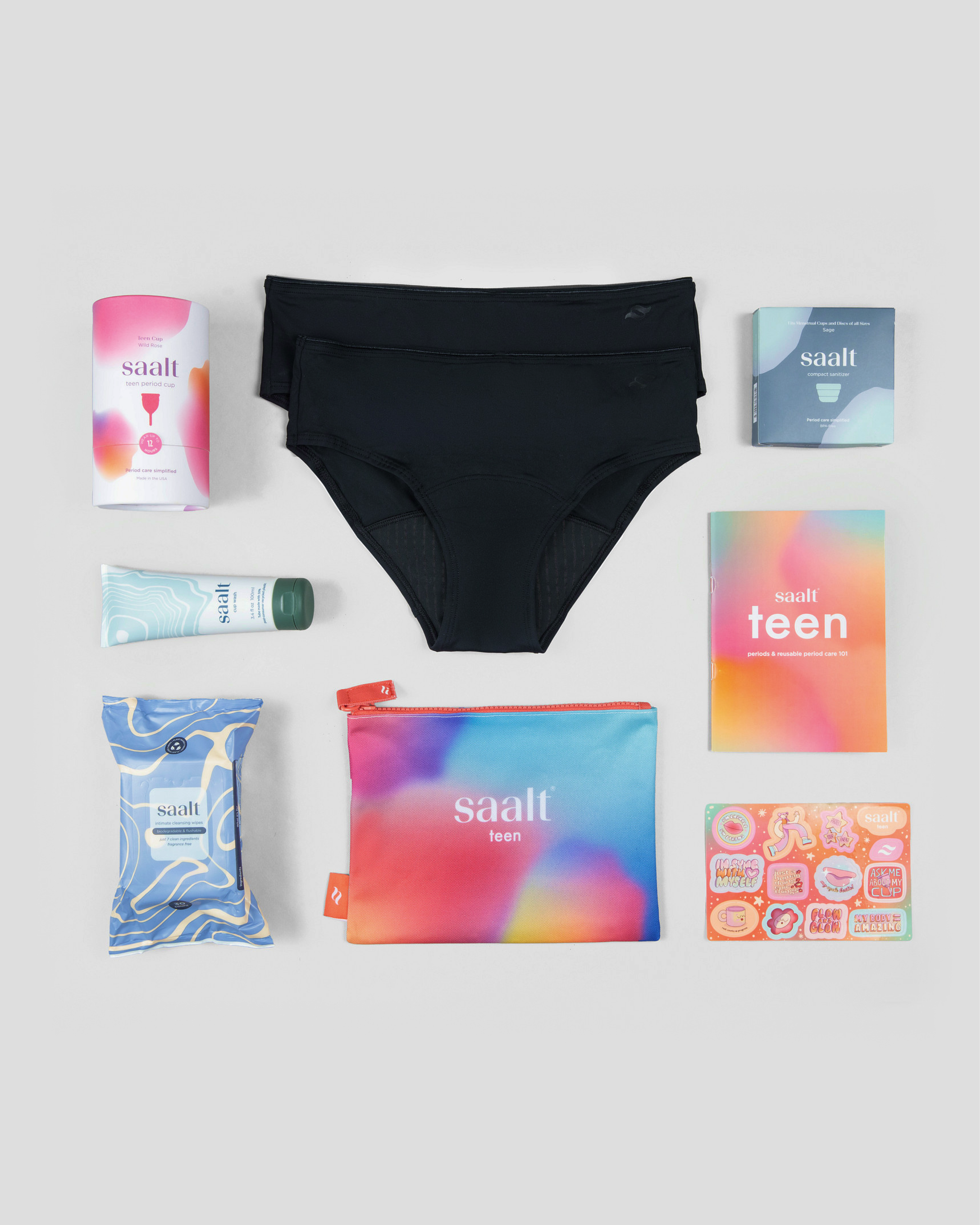 Saalt First Period Kit