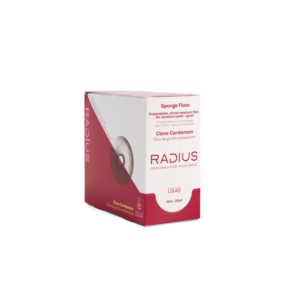 Radius Vegan Sponge Floss