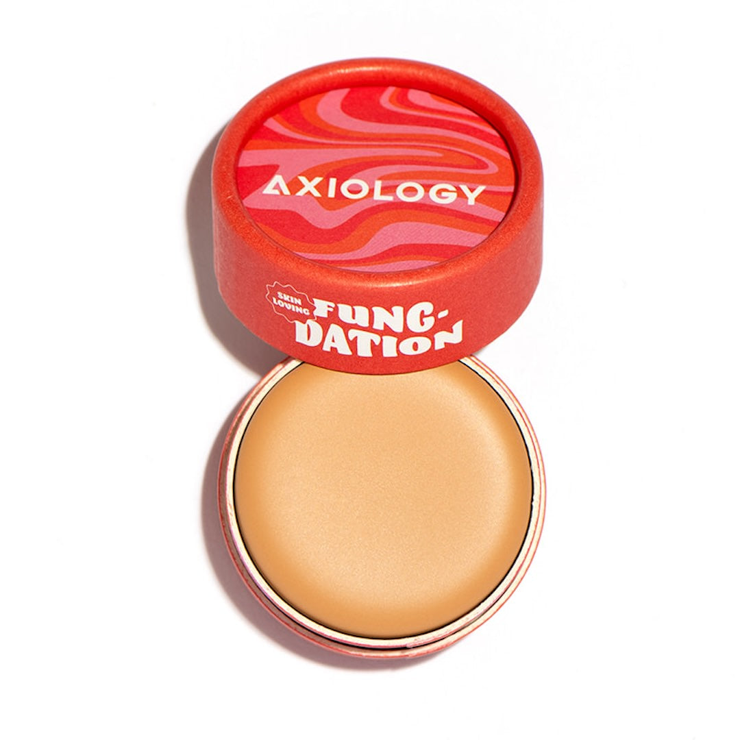 Axiology Fungdation - Reishi Mushroom Foundation