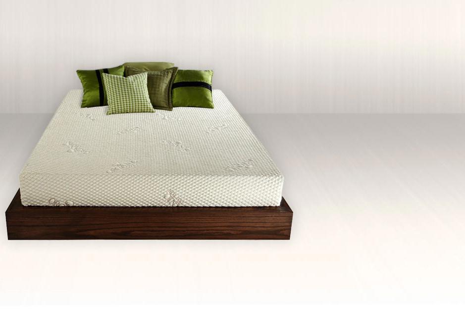 Plush Beds Organic RV Mattress - Eco Green 8"