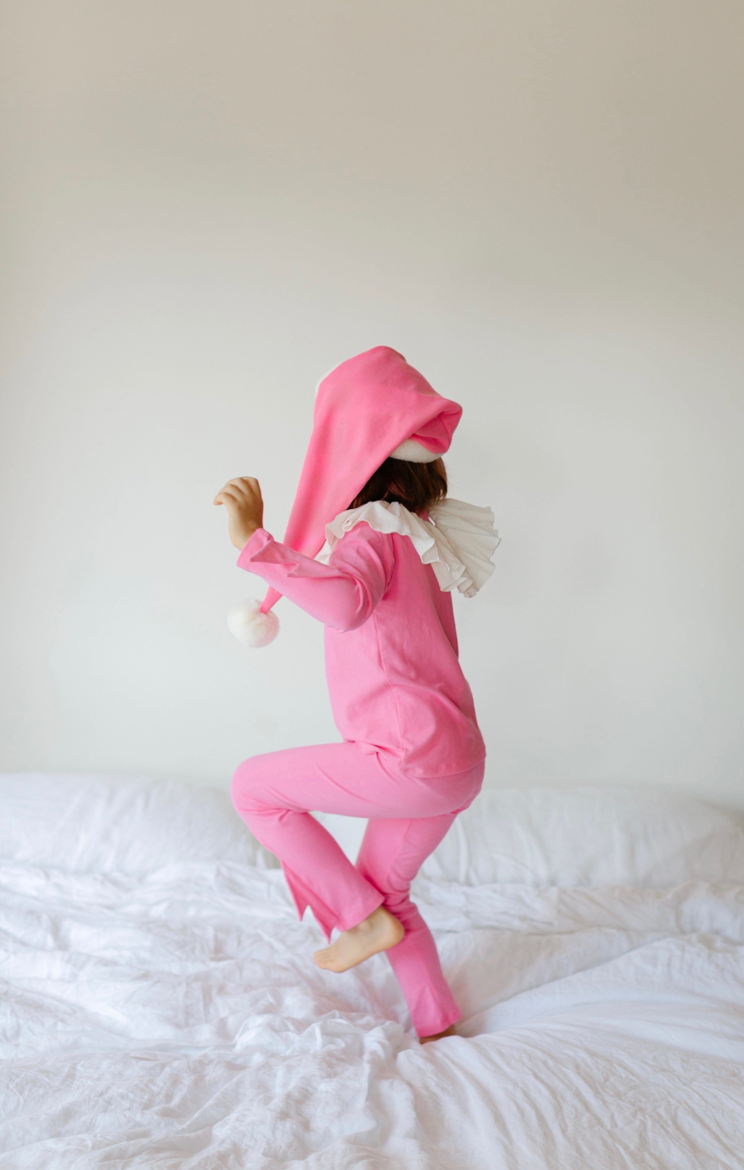 Band of the Wild Pink Holiday Elf Pajama Costume
