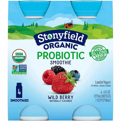 Stonyfield Organic Probiotic Smoothie 
