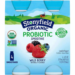 Stonyfield Organic Probiotic Smoothie
