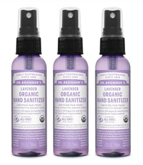 Dr Bronner’s Organic Hand Sanitizer Spray 