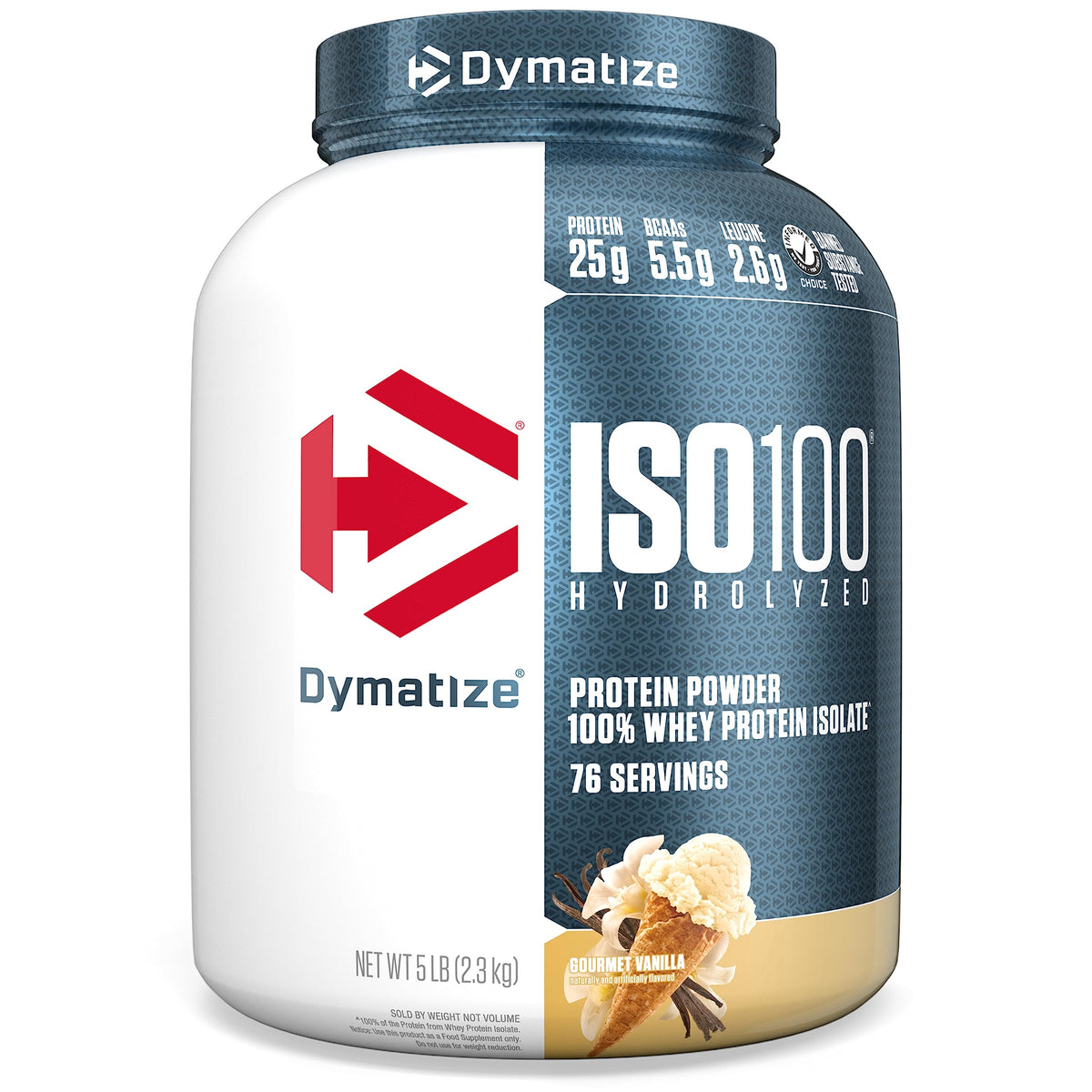 Dymatize Nutrition ISO100 Hydrolyzed Protein Powder