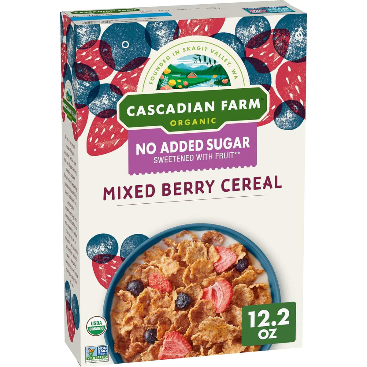 Cascadian Farms Mixed Berry Cereal