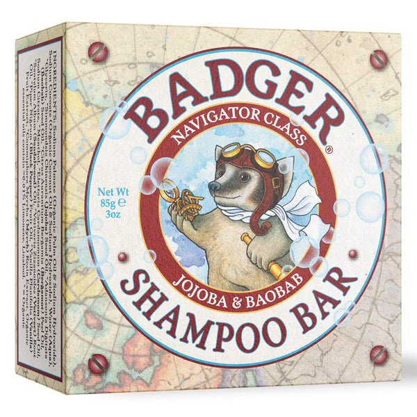 Badger Shampoo Bar