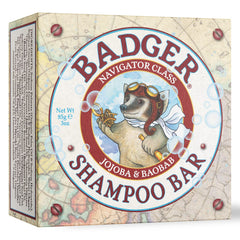 Badger Shampoo Bar