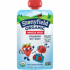Stonyfield Organic Whole Milk Yogurt Pouches