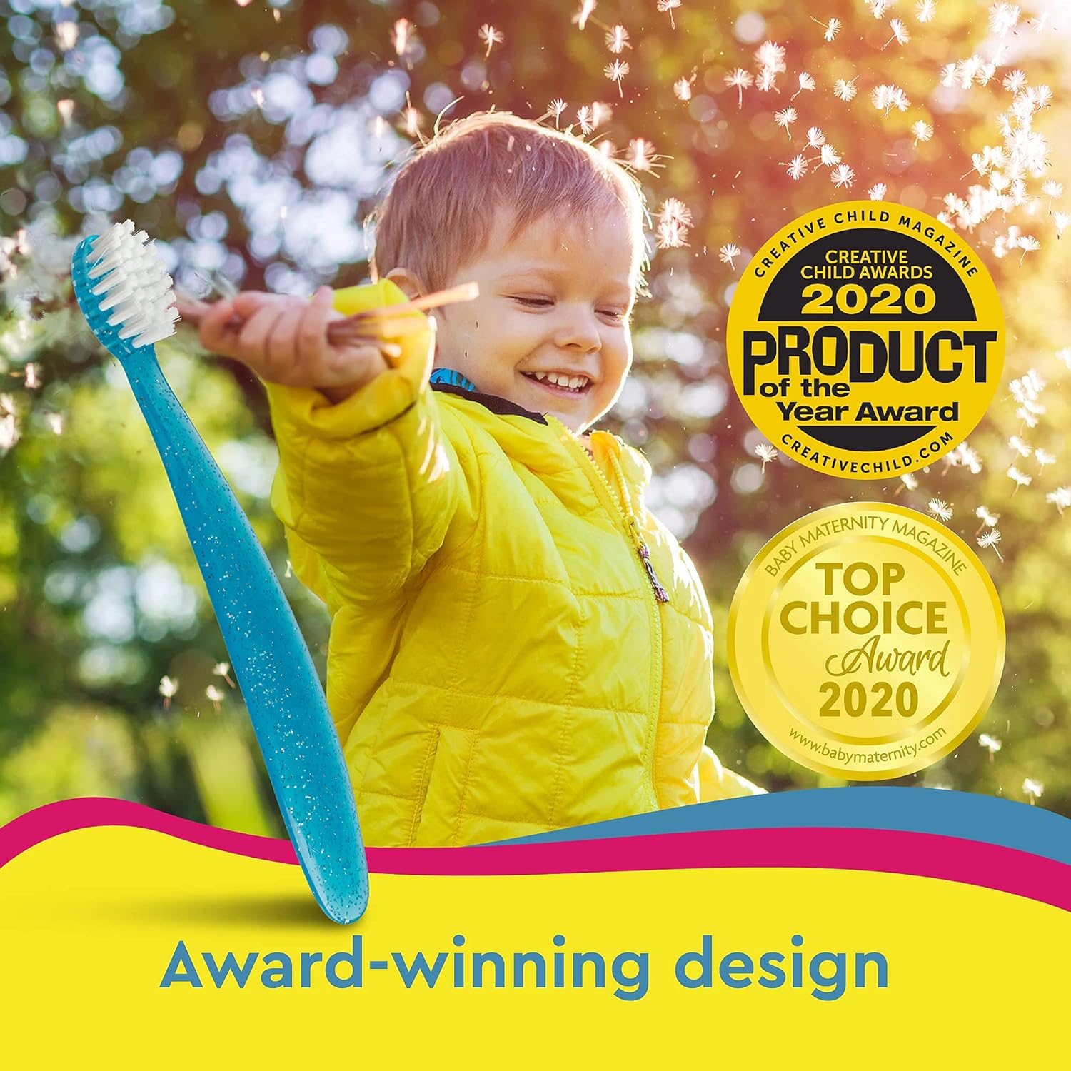 Radius Totz® Brush (18 mo+)