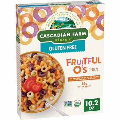 Cascadian Farm Cereal Organic Fruitful O’s 