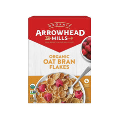Arrowhead Mills Organic Oat Bran Flakes