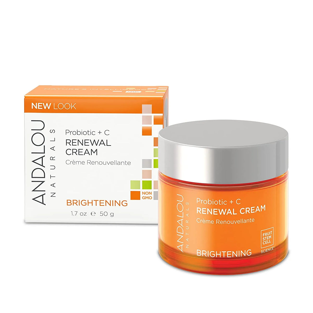 Andalou Naturals Probiotic & C Renewal Cream